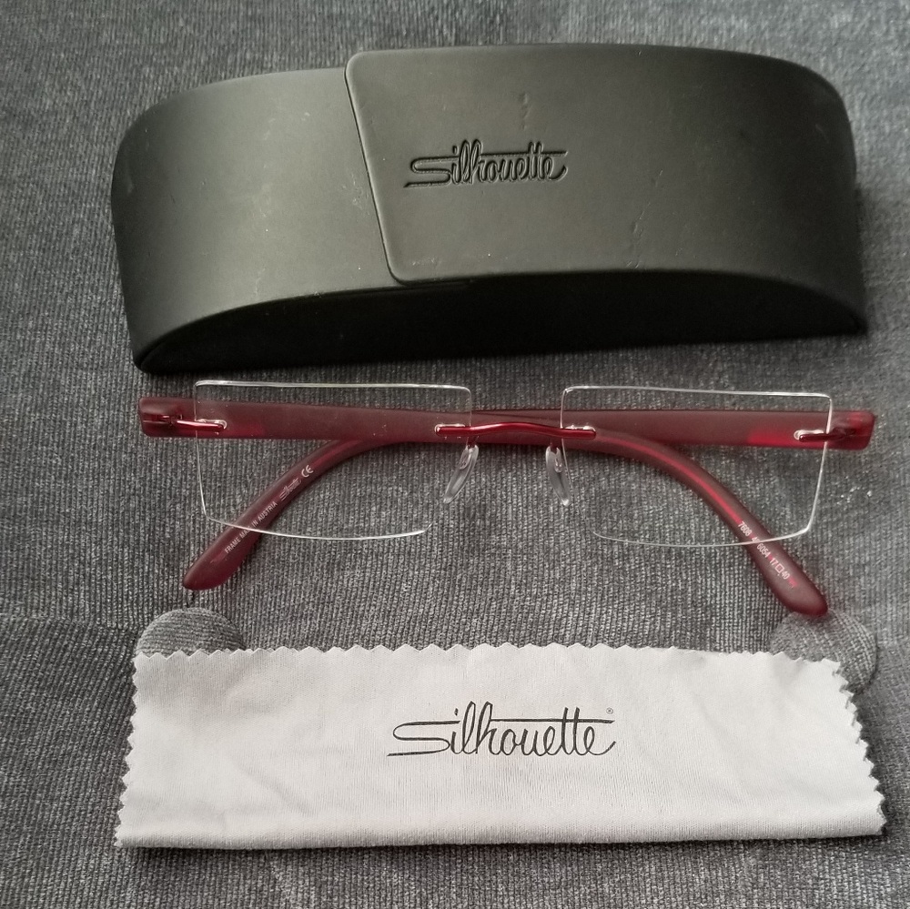 Authentic Silhouette Eyeglasses